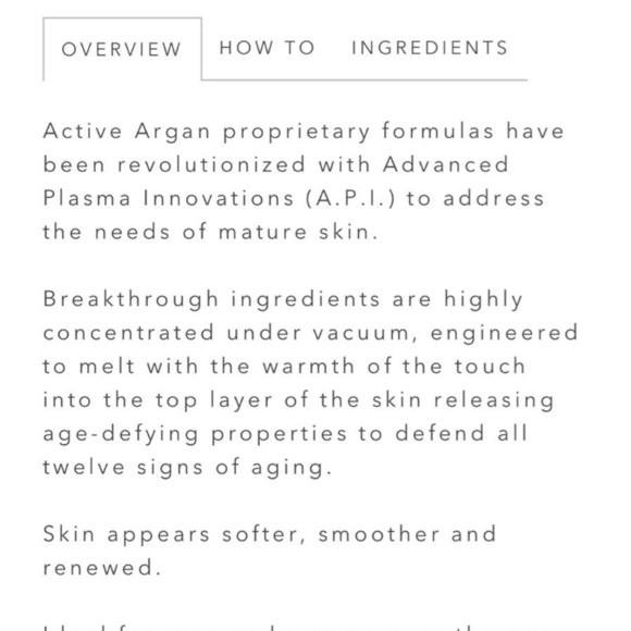 Active argan plasma pro 50+ facial concentrate - Picture 3 of 5